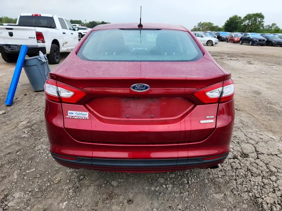 2015 FORD FUSION SE  