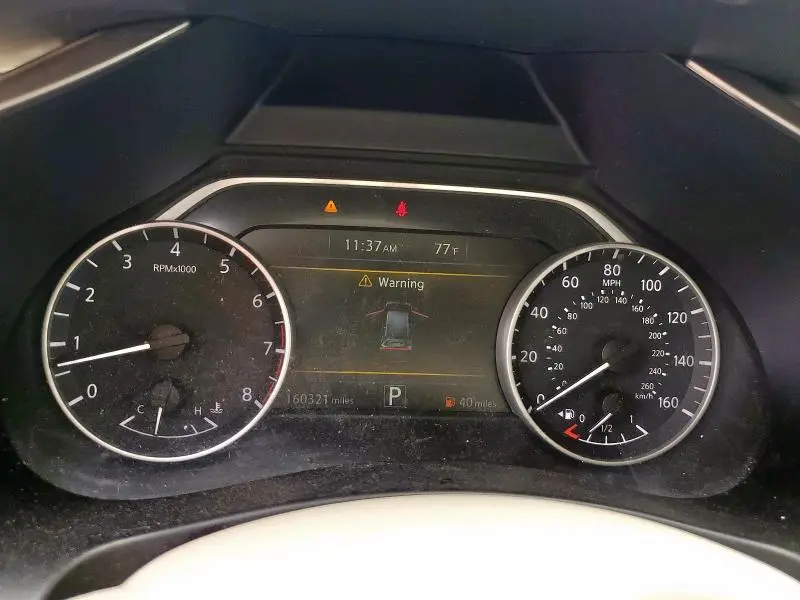 2017 NISSAN MURANO S  