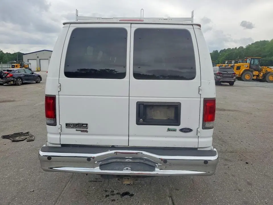 2013 FORD ECONOLINE E350 SUPER DUTY WAGON  