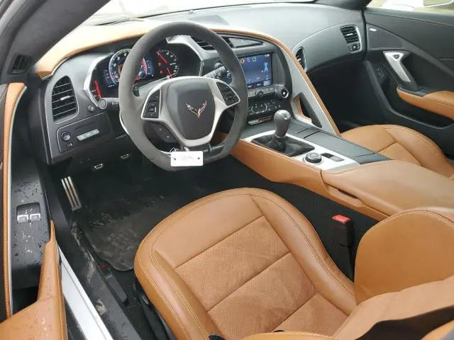 2015 CHEVROLET CORVETTE Z06 3LZ  