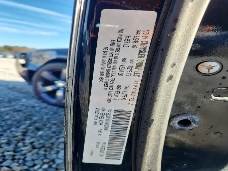 2013 DODGE CHALLENGER SXT  