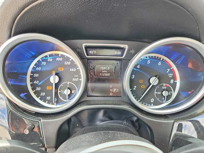 2016 MERCEDES-BENZ GL 450 4MATIC  