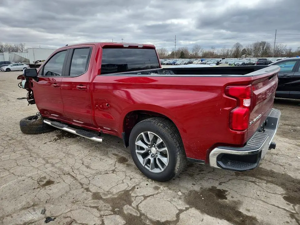 2019 CHEVROLET SILVERADO K1500 LT  