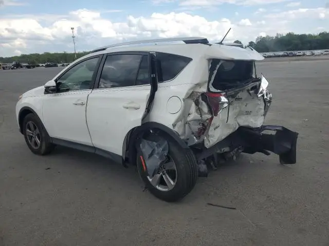 2015 TOYOTA RAV4 XLE