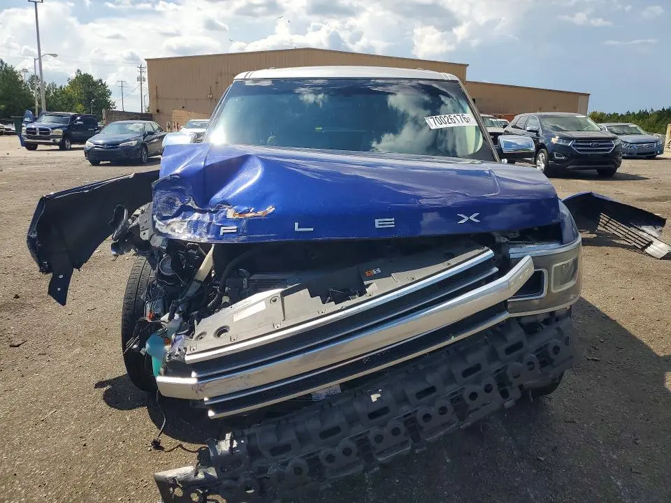 2013 FORD FLEX LIMITED  