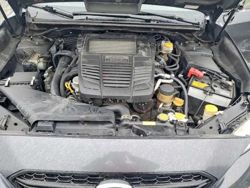 2021 SUBARU WRX   