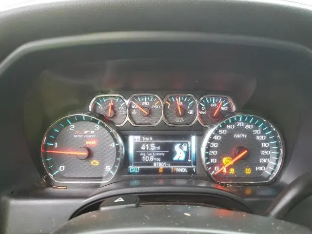 2018 CHEVROLET SILVERADO K2500 HEAVY DUTY LTZ  