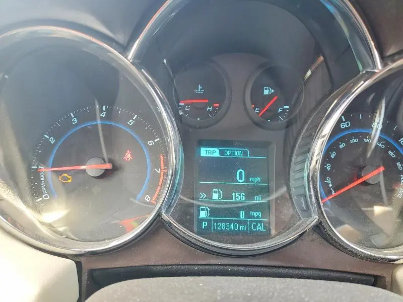2014 CHEVROLET CRUZE LT  