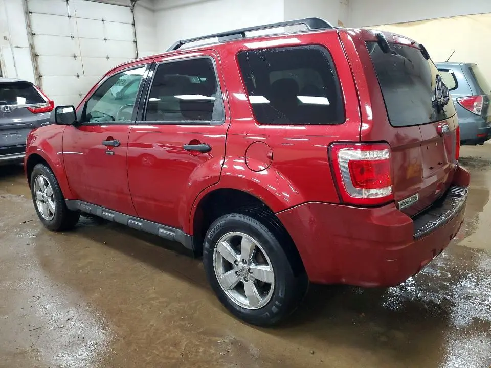 2012 FORD ESCAPE XLT  
