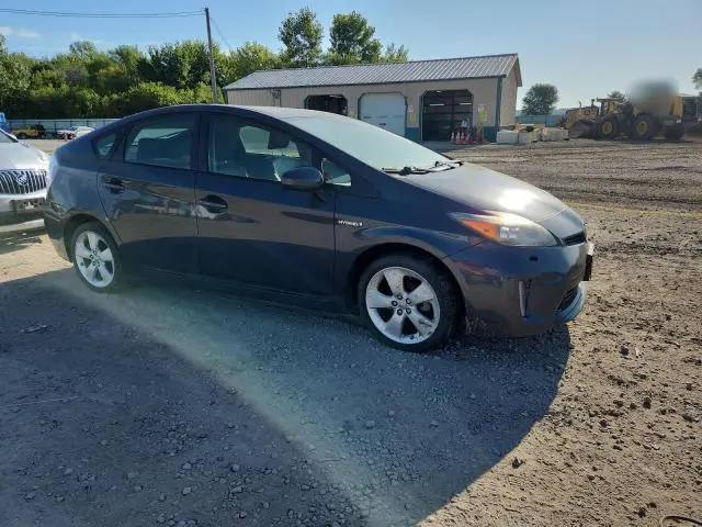 2012 TOYOTA PRIUS   