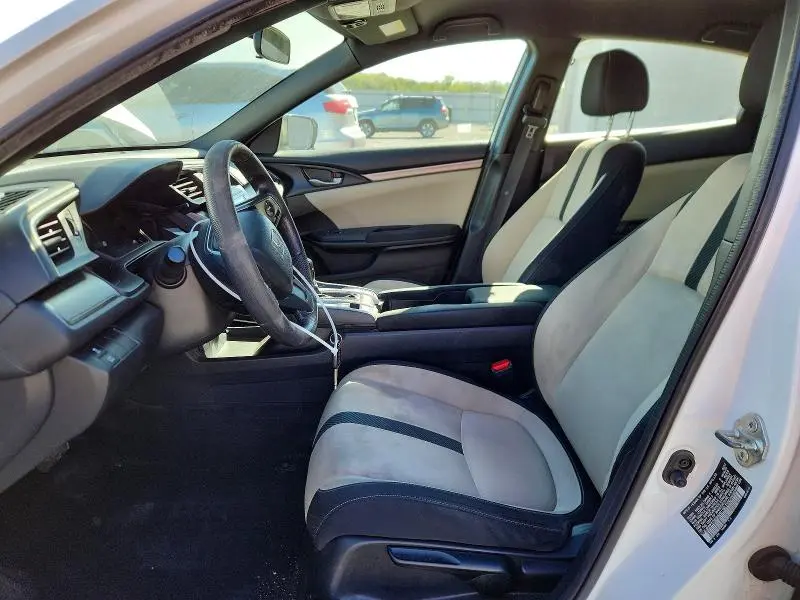2017 HONDA CIVIC LX  