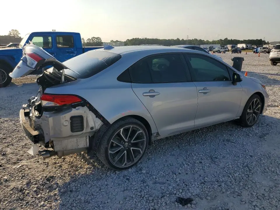 2020 TOYOTA COROLLA SE  