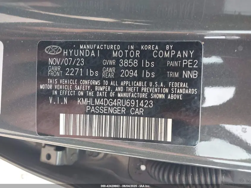 2024 HYUNDAI ELANTRA SEL
