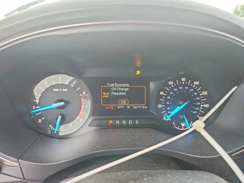 2017 FORD FUSION SE  