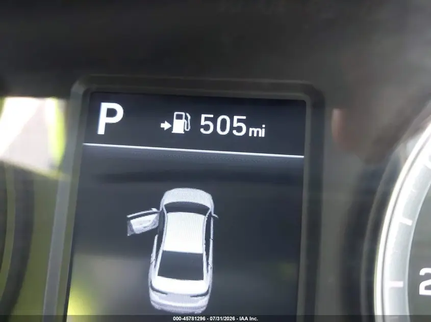 2019 HYUNDAI SONATA ECO