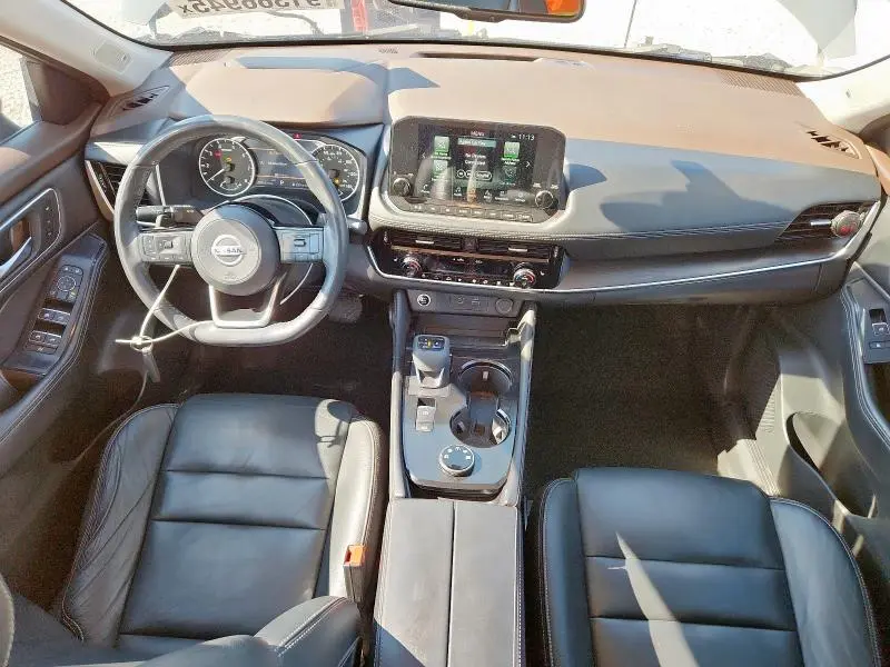 2021 NISSAN ROGUE SL  