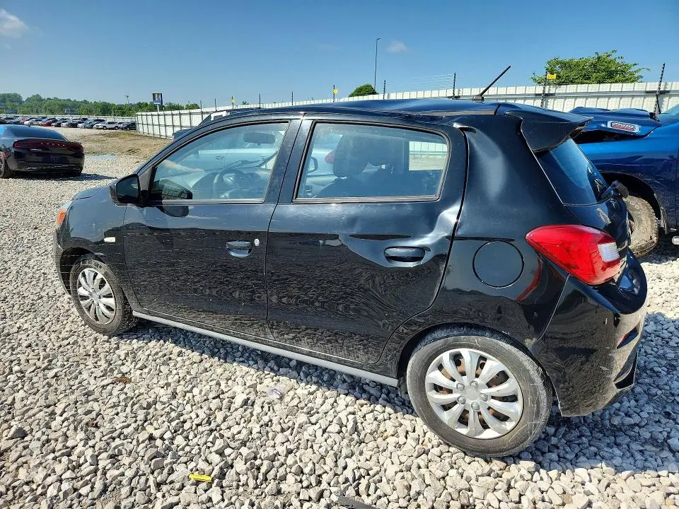 2017 MITSUBISHI MIRAGE ES  