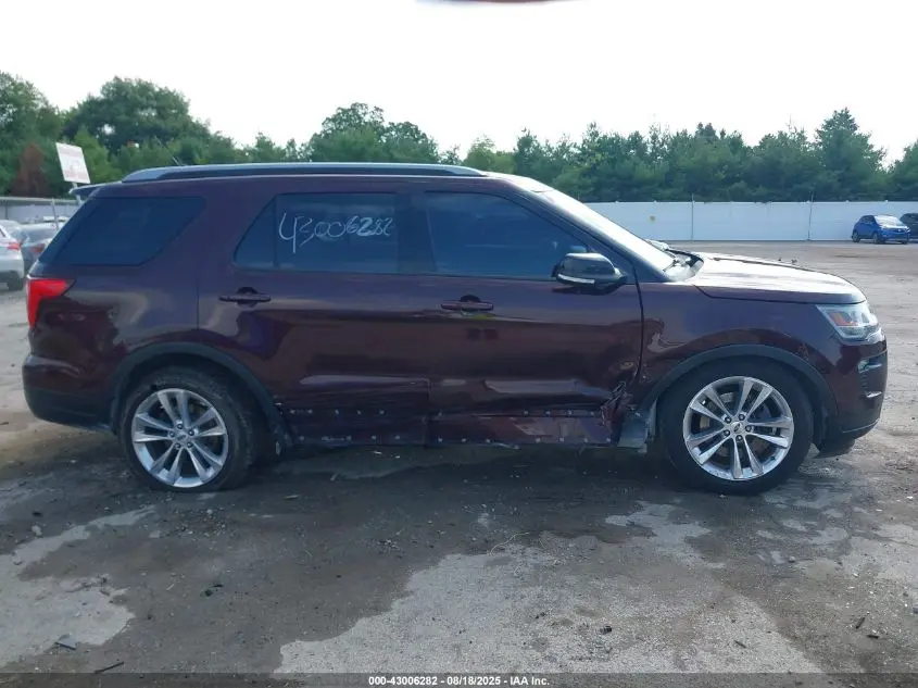 2018 FORD EXPLORER XLT