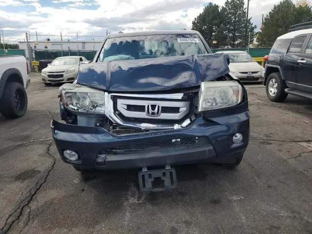 2011 HONDA PILOT EXLN  