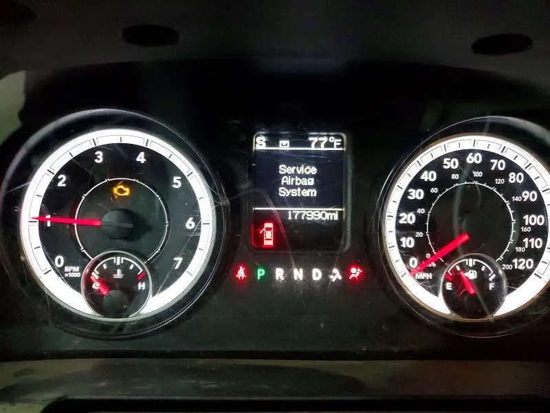 2015 RAM 1500 ST  