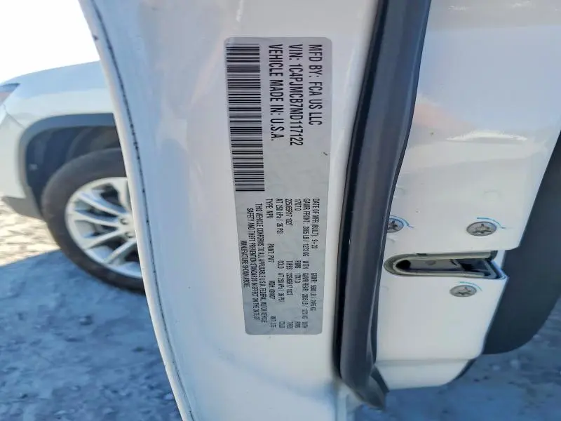 2021 JEEP CHEROKEE LATITUDE  
