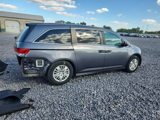 2016 HONDA ODYSSEY LX  
