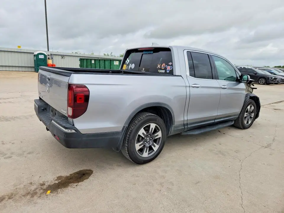 2017 HONDA RIDGELINE RTL  