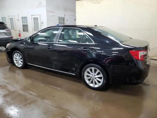 2014 TOYOTA CAMRY HYBRID  
