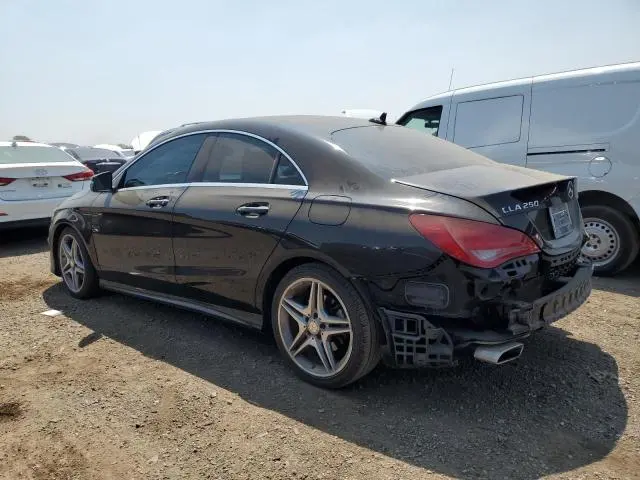 2015 MERCEDES-BENZ CLA 250  