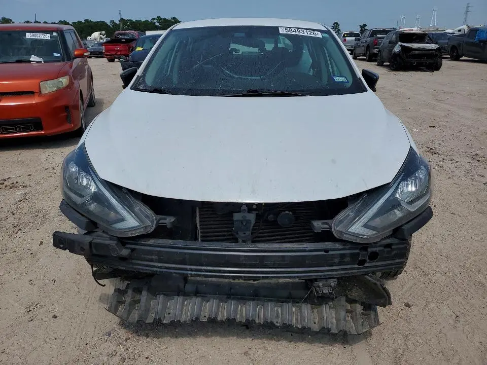 2018 NISSAN SENTRA S  