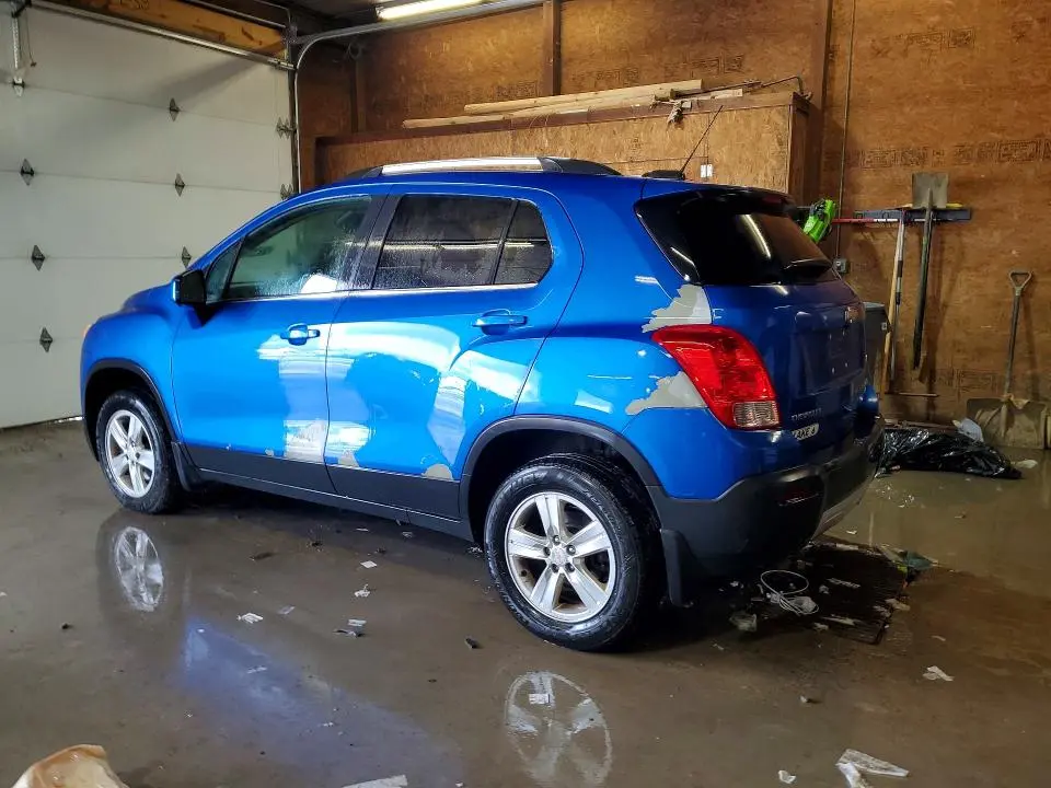 2016 CHEVROLET TRAX 1LT  