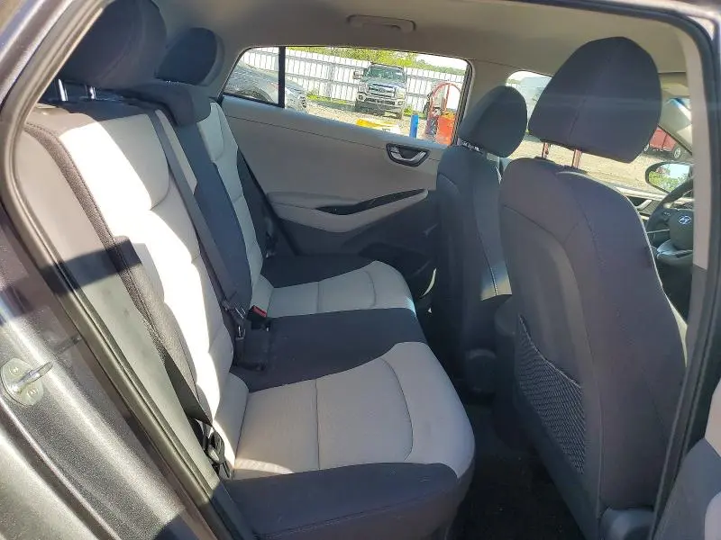 2017 HYUNDAI IONIQ BLUE  