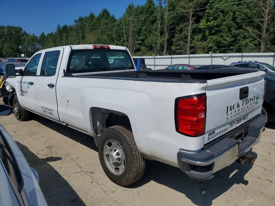 2016 CHEVROLET SILVERADO K2500 HEAVY DUTY  