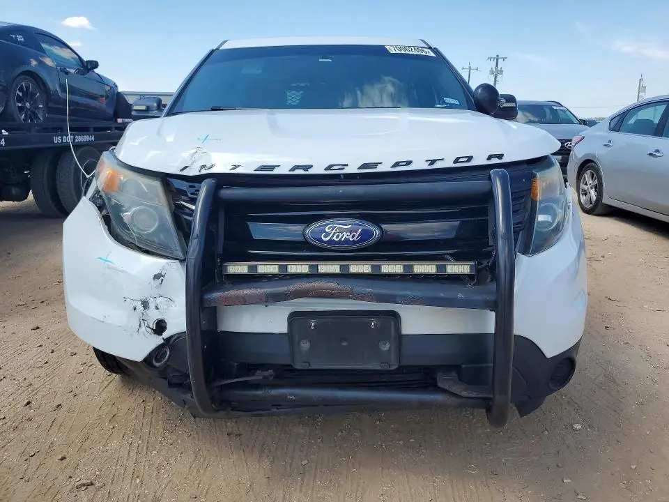 2015 FORD EXPLORER POLICE INTERCEPTOR  