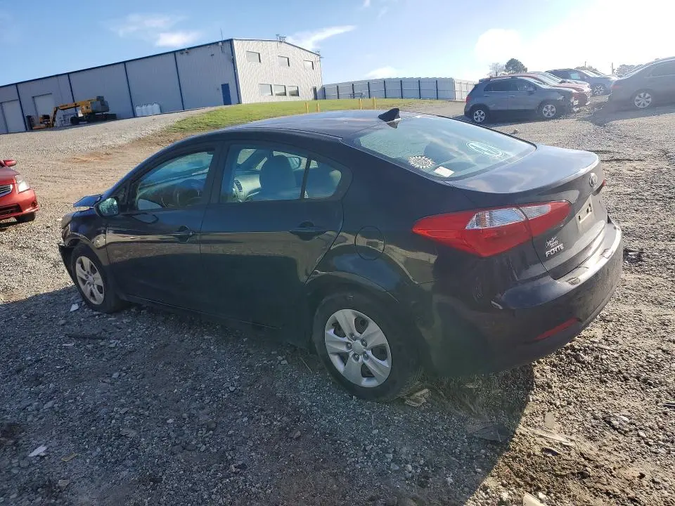 2015 KIA FORTE LX  