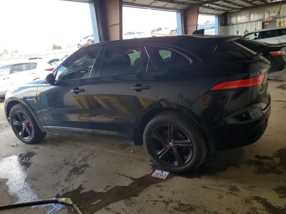 2019 JAGUAR F-PACE S V6