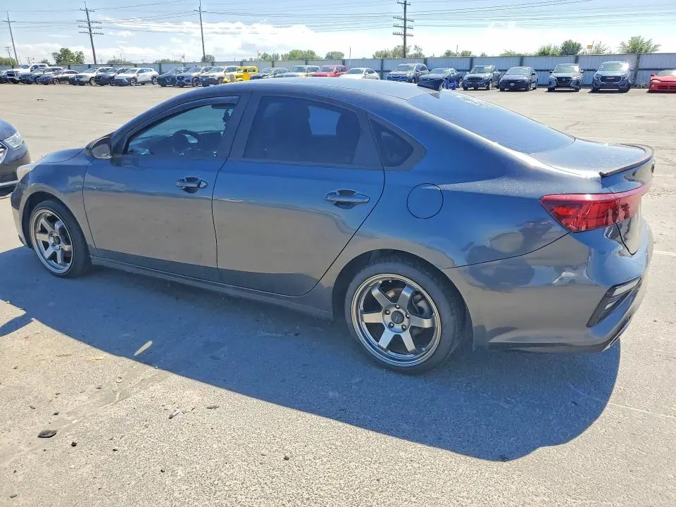 2020 KIA FORTE LXS  
