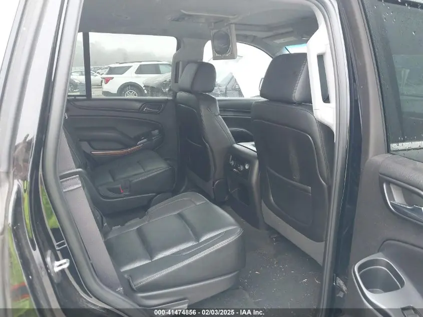 2016 CHEVROLET TAHOE LTZ