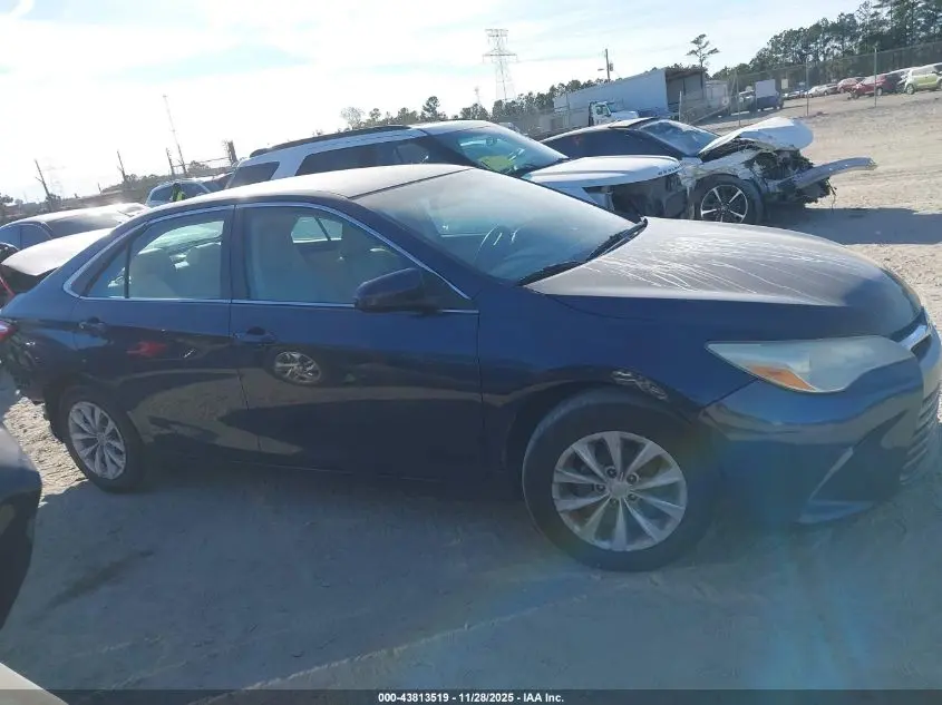 2016 TOYOTA CAMRY LE