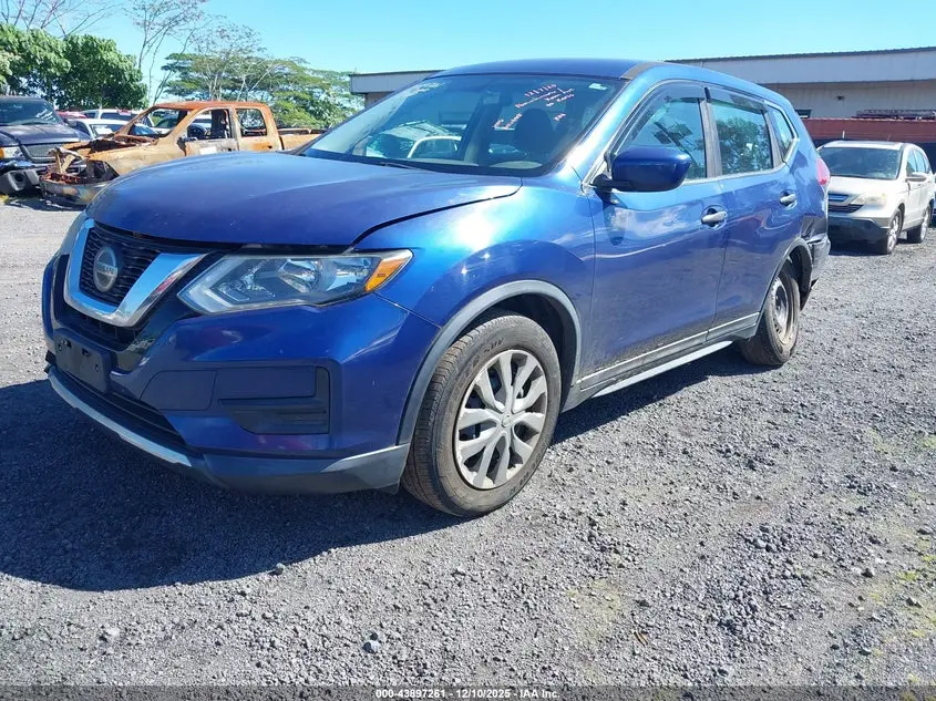 2018 NISSAN ROGUE S