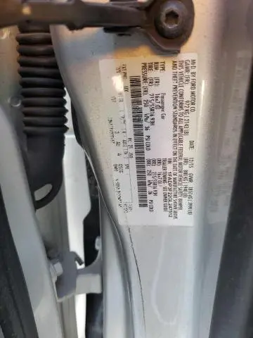 2016 FORD FOCUS VIN:  1FADP3F22GL247512