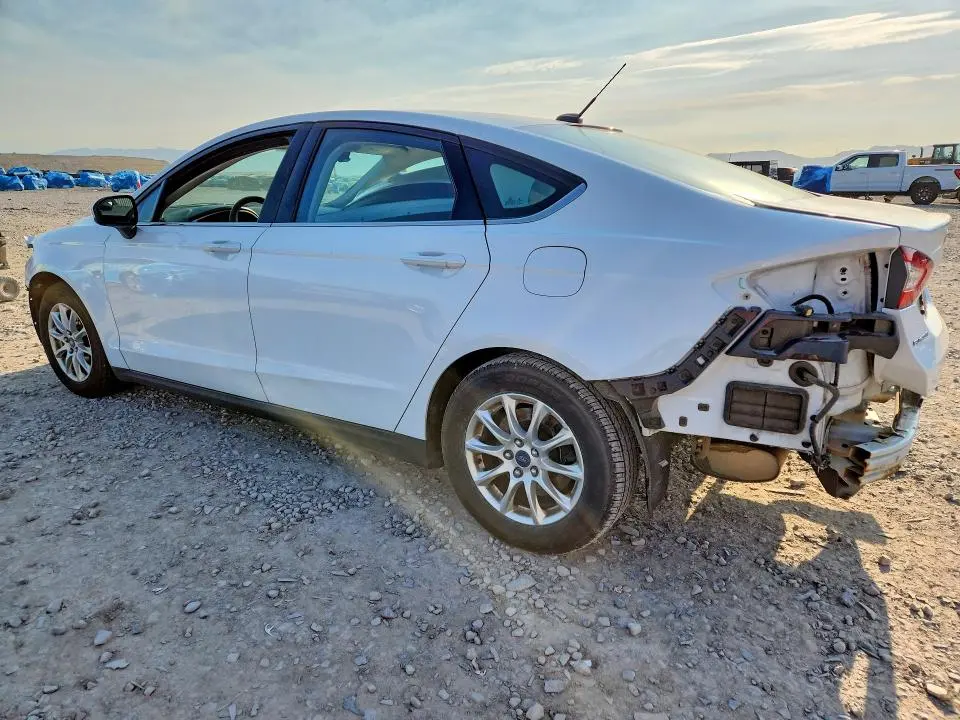 2015 FORD FUSION S  