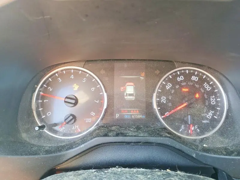 2019 TOYOTA RAV4 XLE  