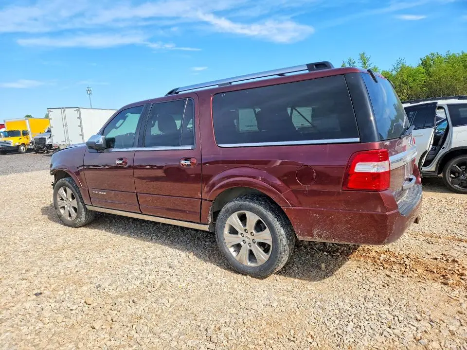 2015 FORD EXPEDITION EL PLATINUM  
