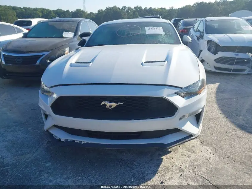 2020 FORD MUSTANG ECOBOOST PREMIUM FASTBACK