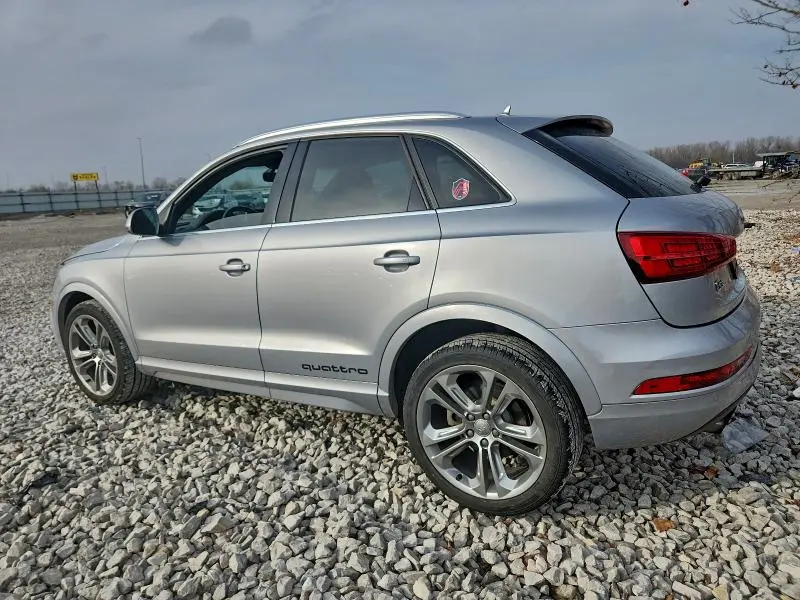 2016 AUDI Q3 PREMIUM PLUS  