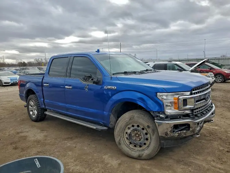 2018 FORD F150 SUPERCREW  