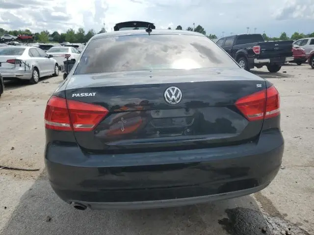 2013 VOLKSWAGEN PASSAT SE