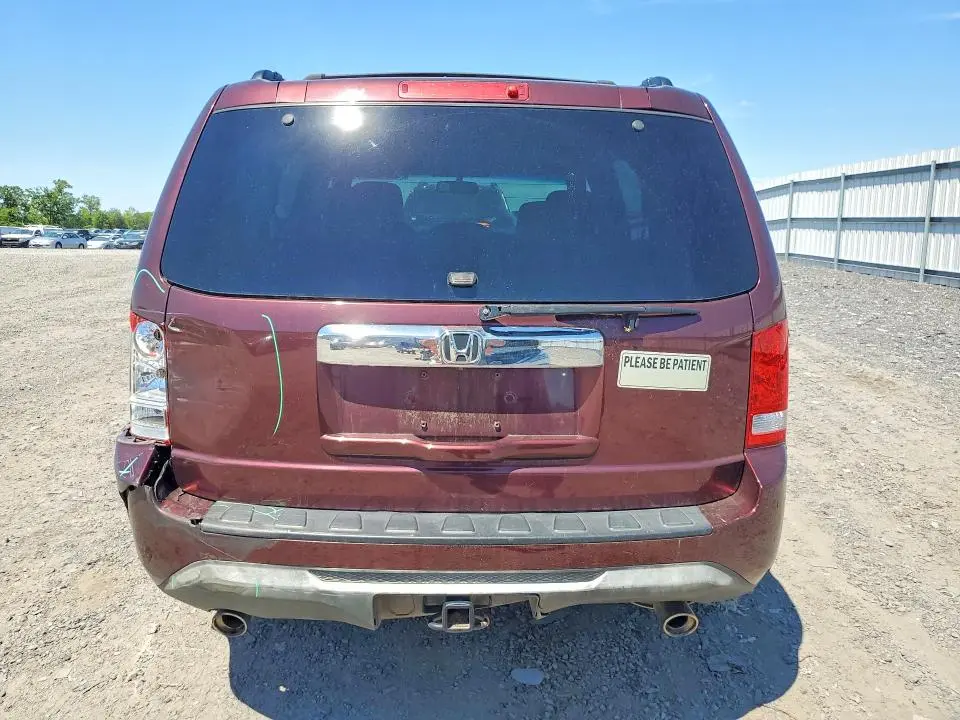 2012 HONDA PILOT EXL  