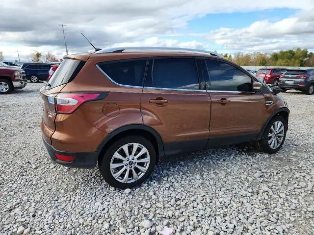 2017 FORD ESCAPE TITANIUM  